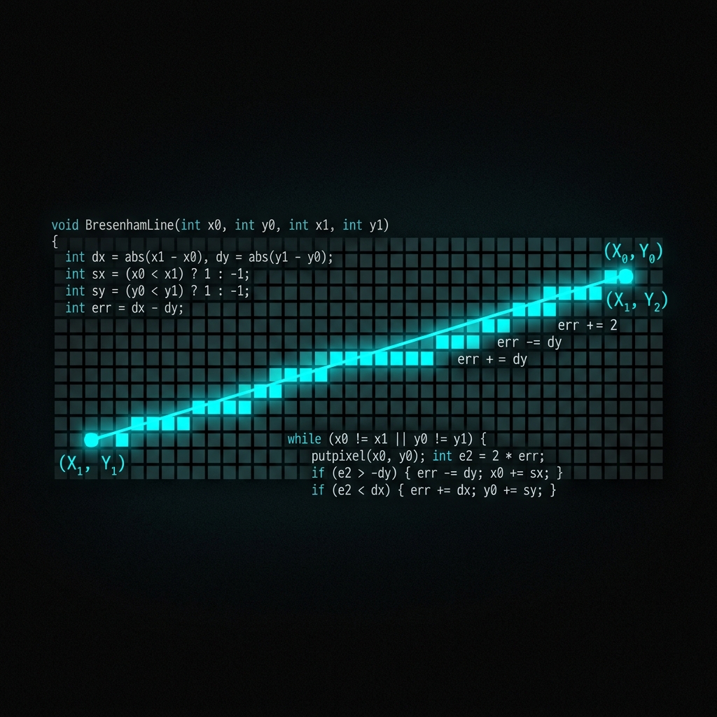 cgPaint: Classic CG Algorithms, Pixel by Pixel
