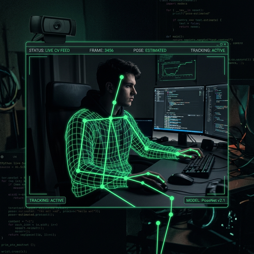 Building a Real-Time Virtual Try-On with MediaPipe and a Webcam